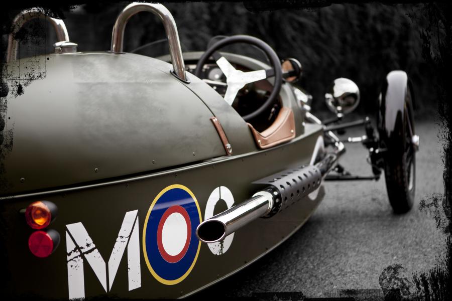  Morgan 3-Wheeler 2011 года  (фото 3 из 53)
